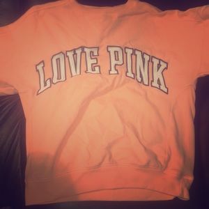 PINK sweatshirt